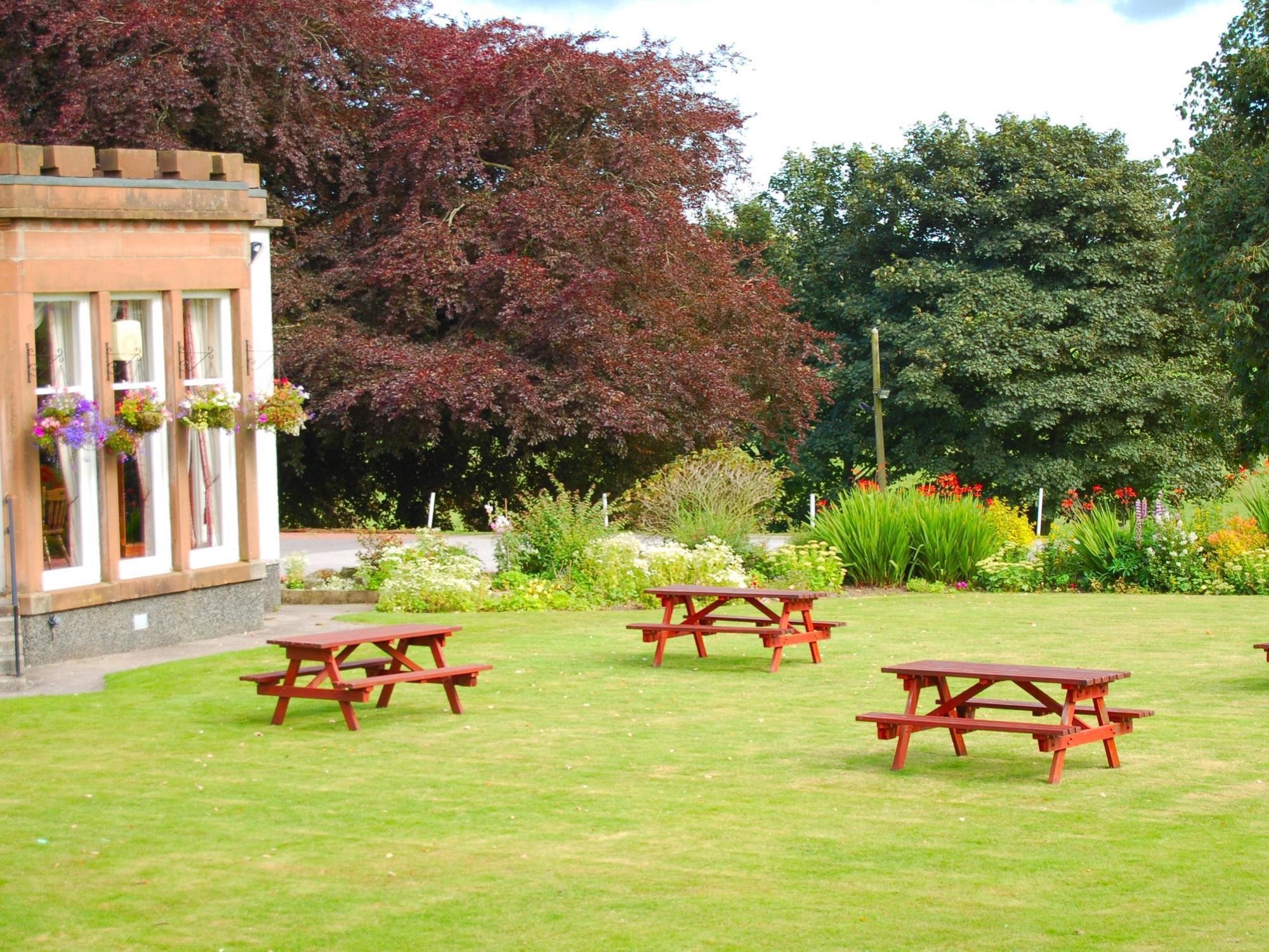 The Urr Valley Country House Hotel Castle Douglas Buitenkant foto