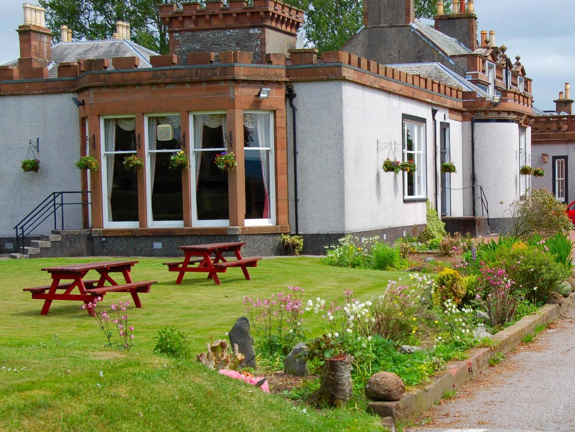 The Urr Valley Country House Hotel Castle Douglas Buitenkant foto