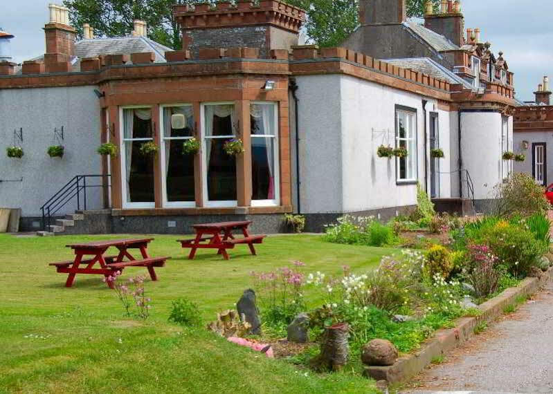 The Urr Valley Country House Hotel Castle Douglas Buitenkant foto